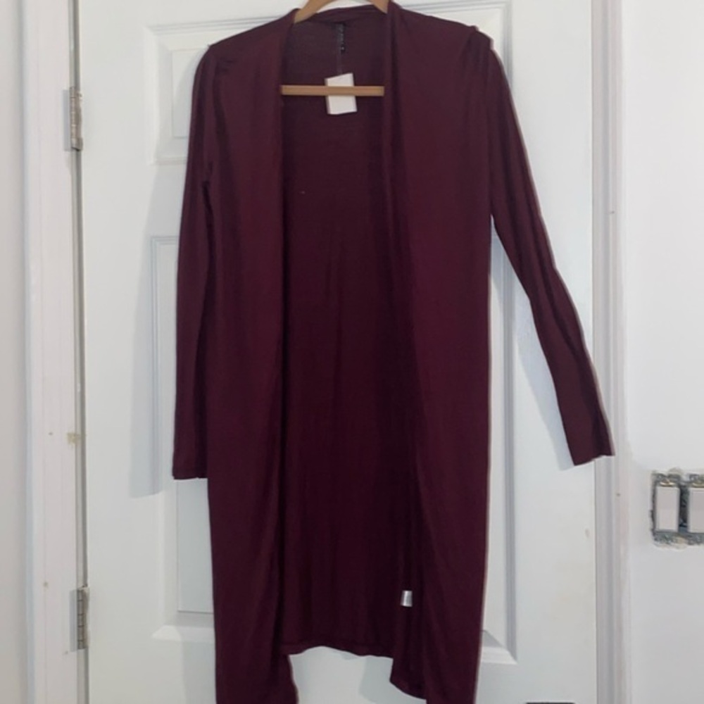 Splash cardigan